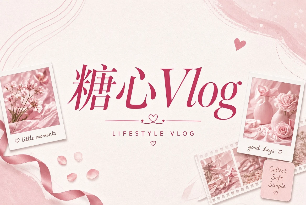 糖心Vlog品牌内容
